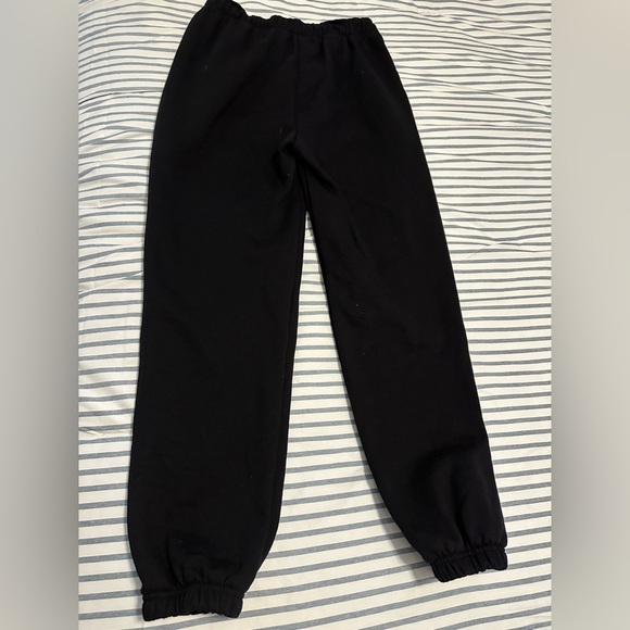 Alo Accolade Sweatpants in black size M - Picture 8 of 10
